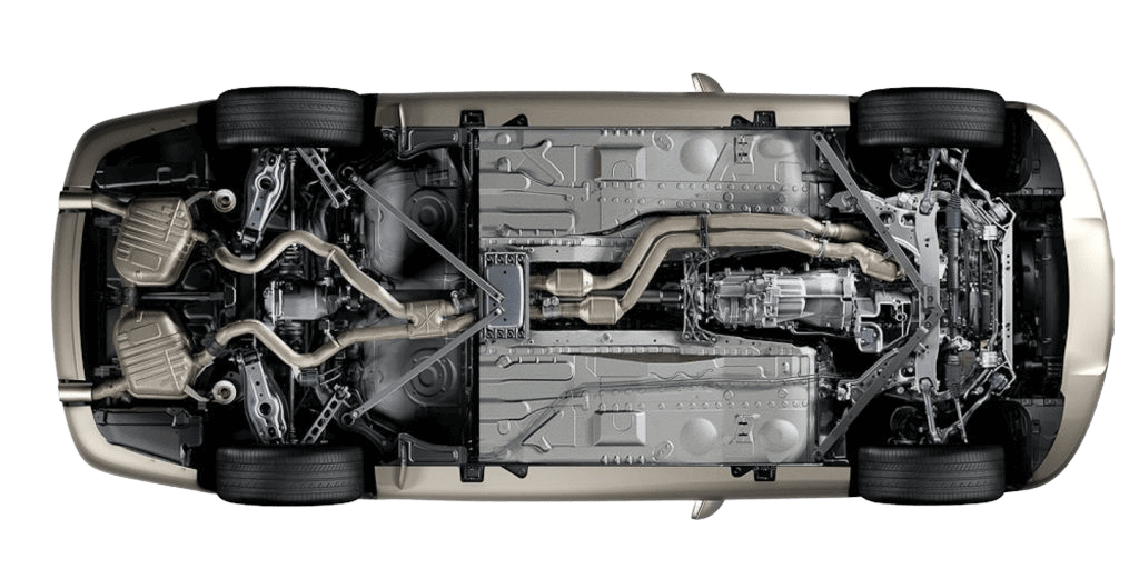 Антикоррозийная обработка дна автомобиля