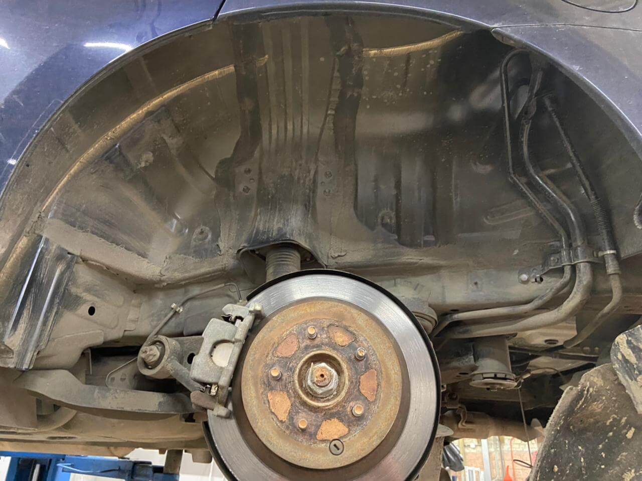 Пример арок до антикоррозийной обработки