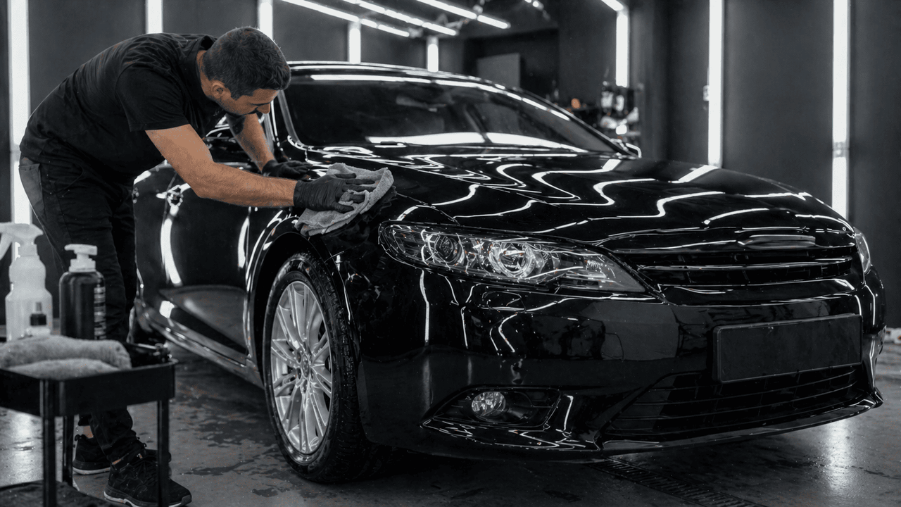 Подготовка авто к продаже