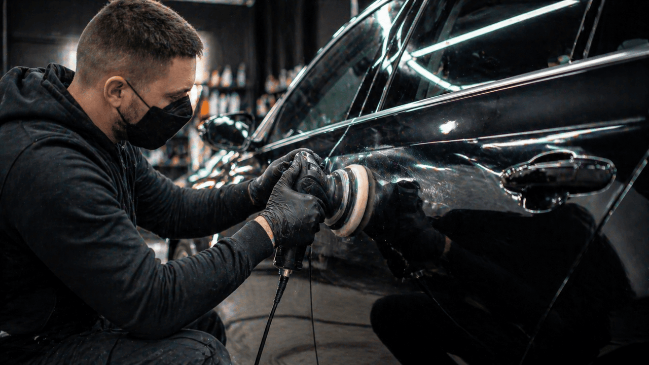 Полировка кузова авто
